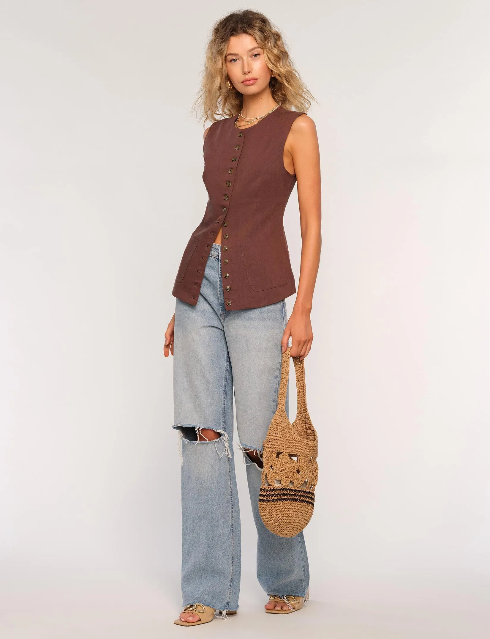 Josette Vest sold by Heartloom