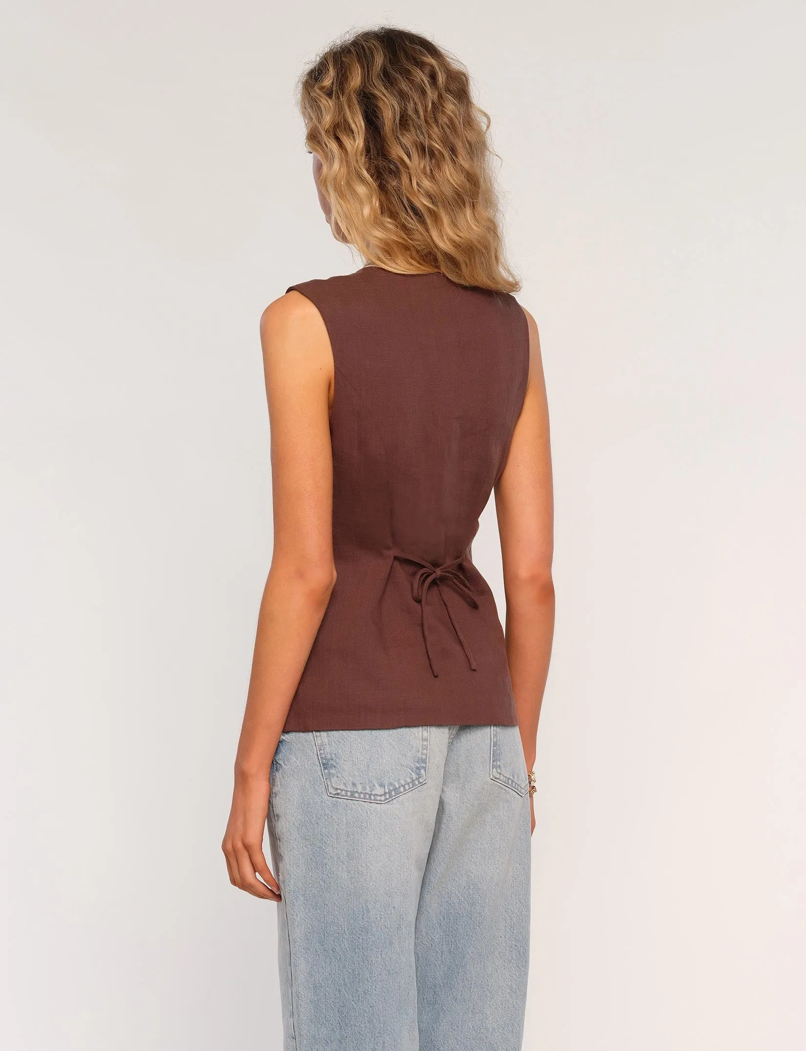 Josette Vest sold by Heartloom product image thumbnail 3