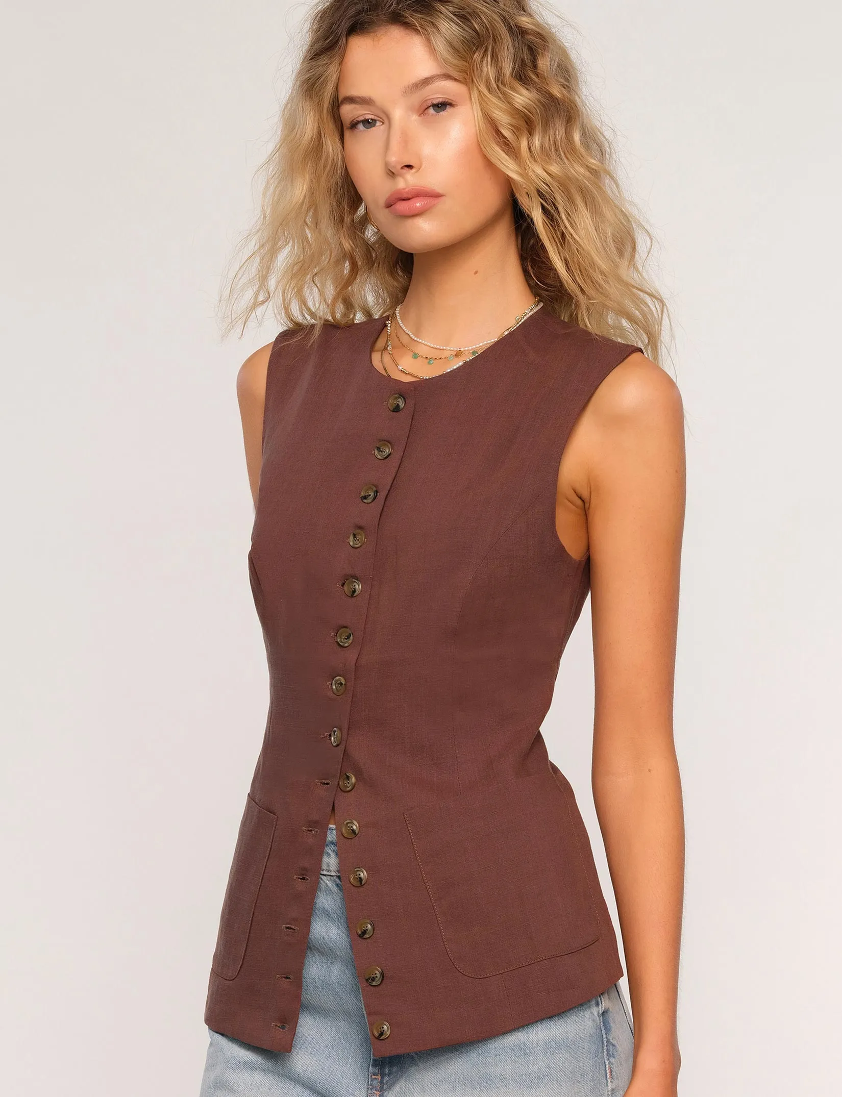 Josette Vest sold by Heartloom product image thumbnail 2