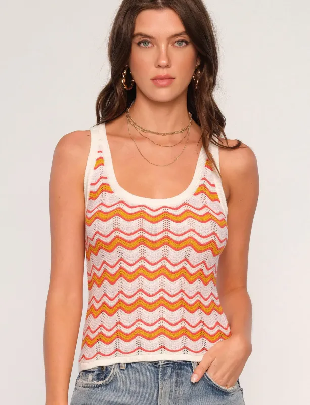 Allegra Tank sold by Heartloom