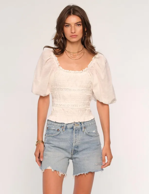 Arla Top sold by Heartloom