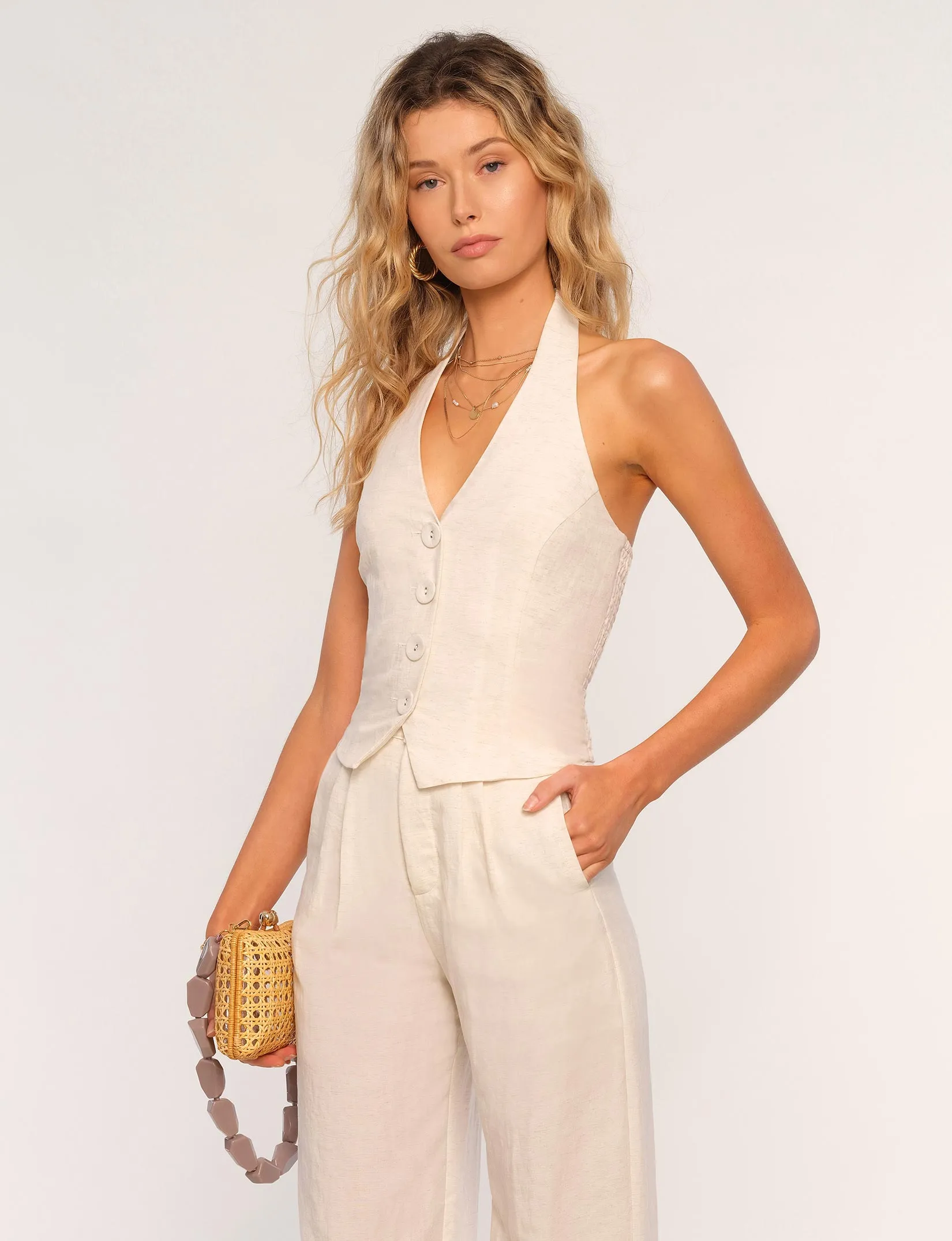 Lyanna Vest sold by Heartloom