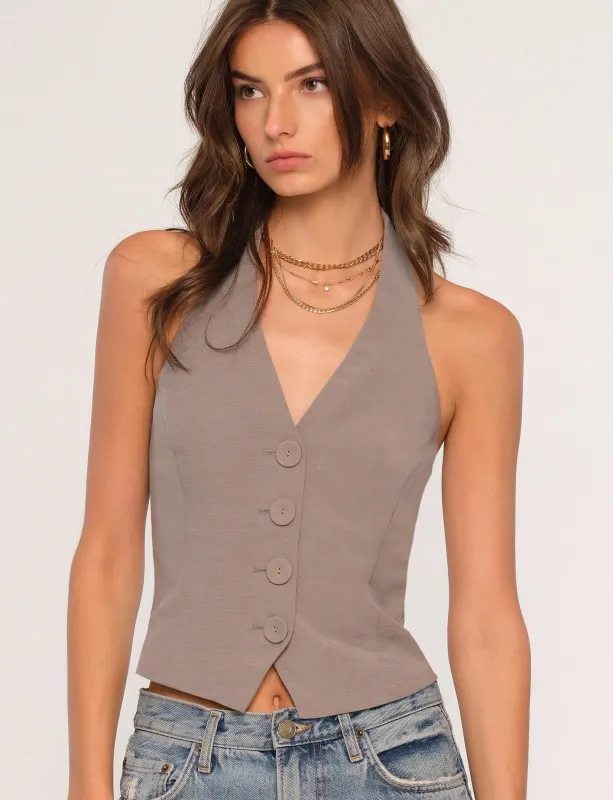 Lyanna Vest sold by Heartloom