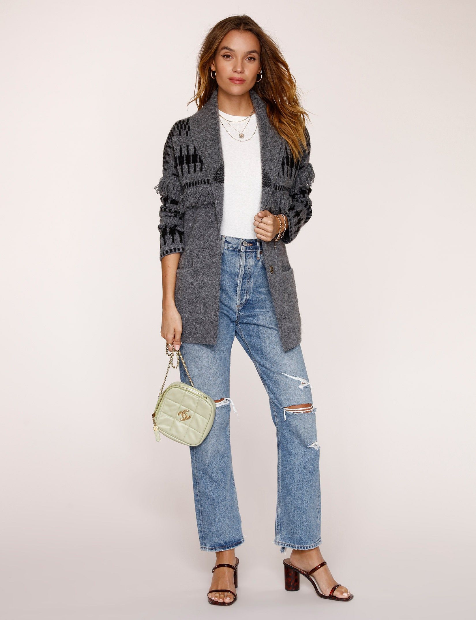 Shania Cardi sold by Heartloom product image thumbnail 3