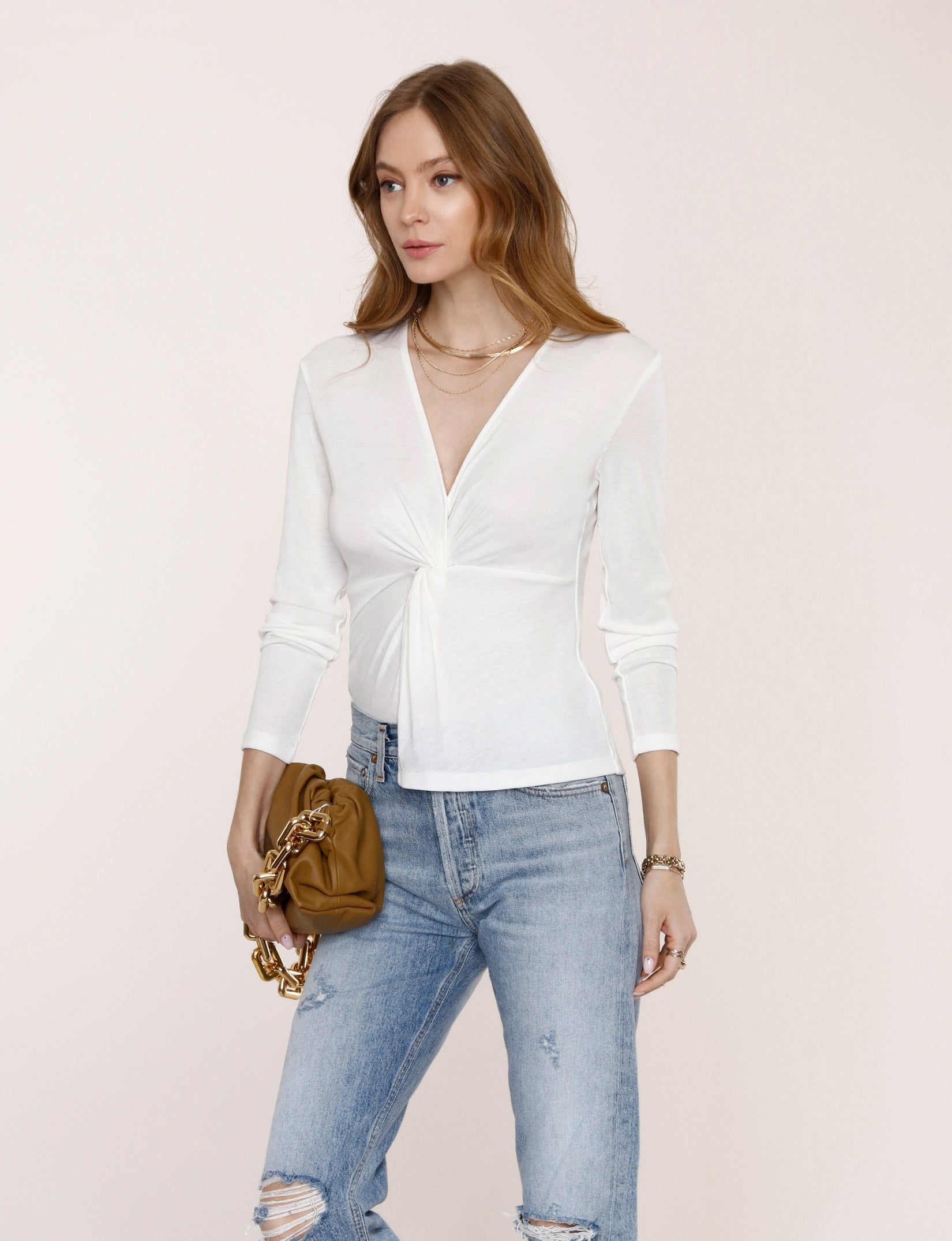 Arisa Top sold by Heartloom