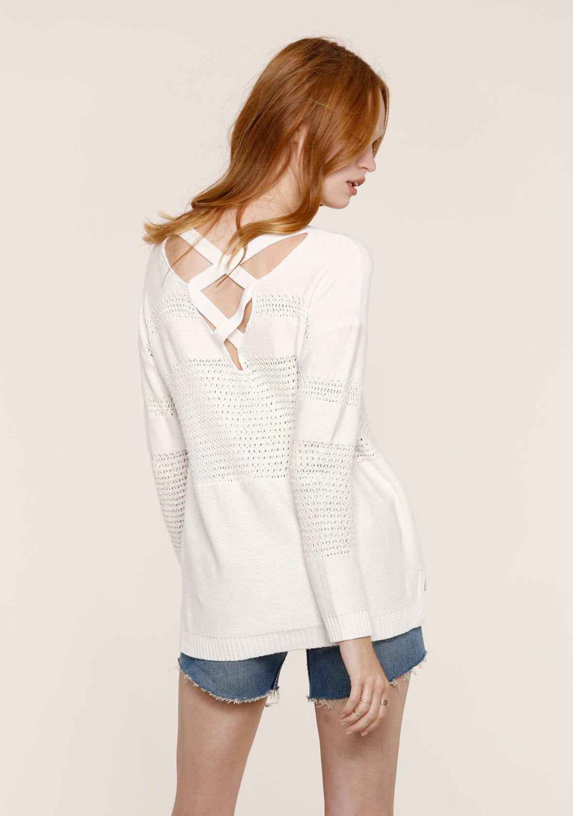 Emma Sweater sold by Heartloom product image thumbnail 4