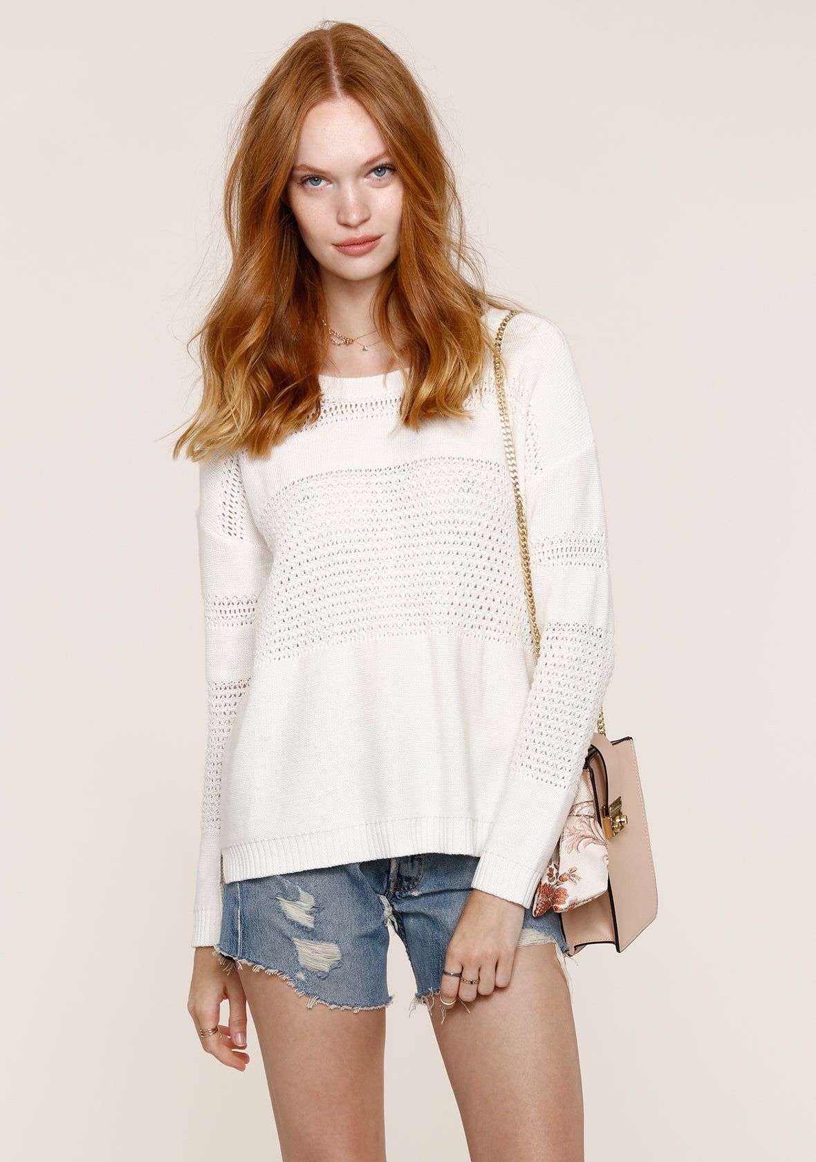 Emma Sweater sold by Heartloom