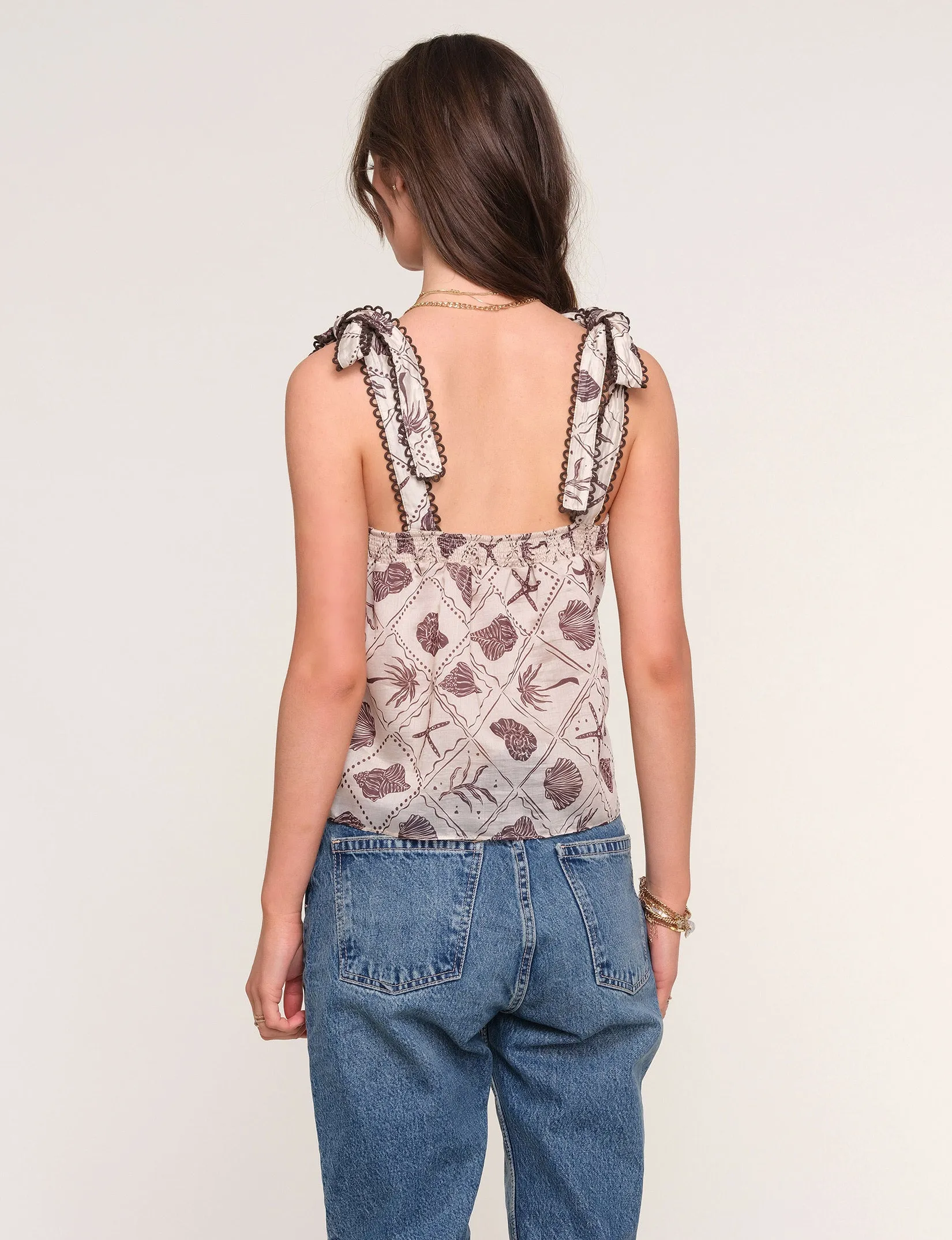 Almeria Top sold by Heartloom product image thumbnail 3