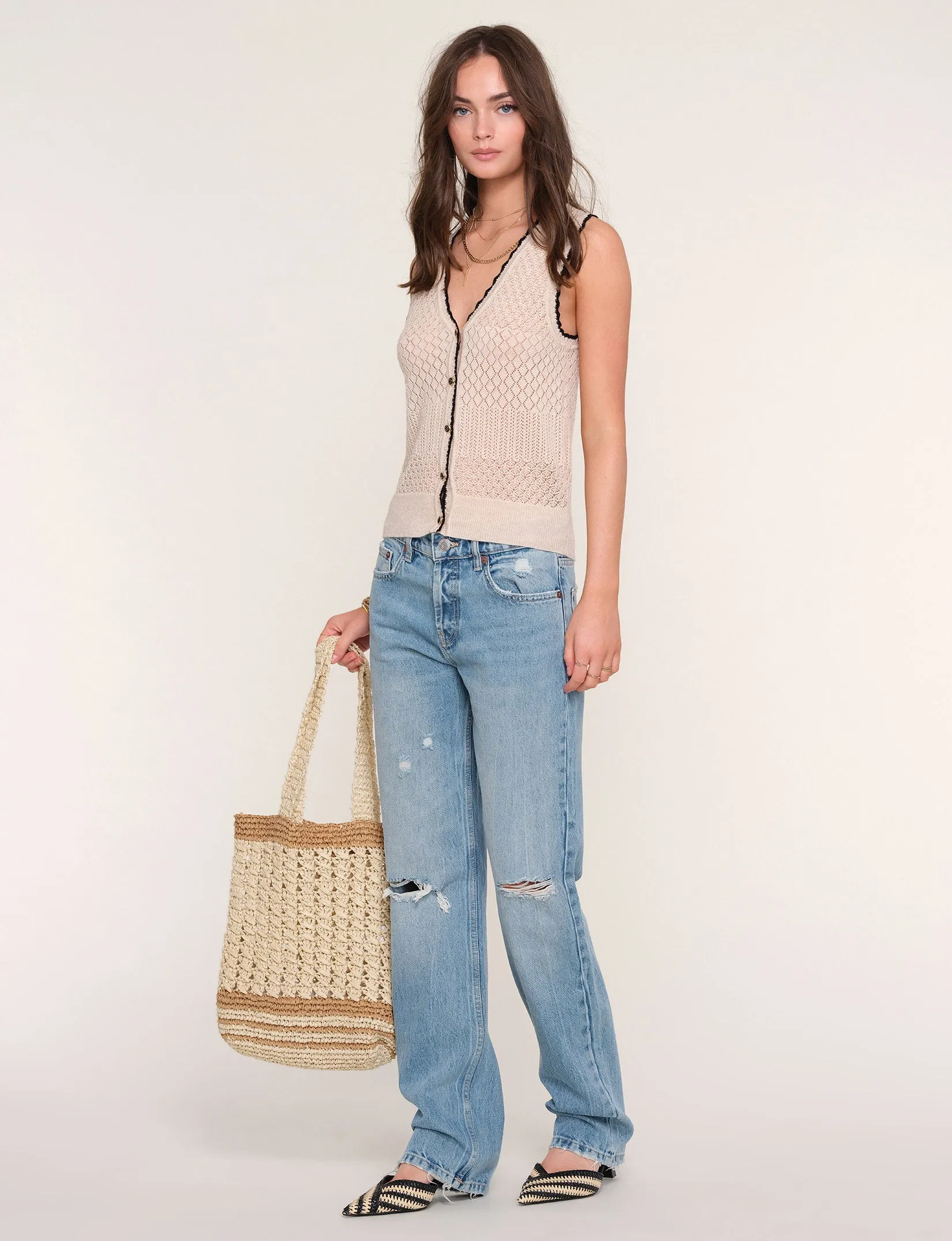 Lilla Vest sold by Heartloom product image thumbnail 2