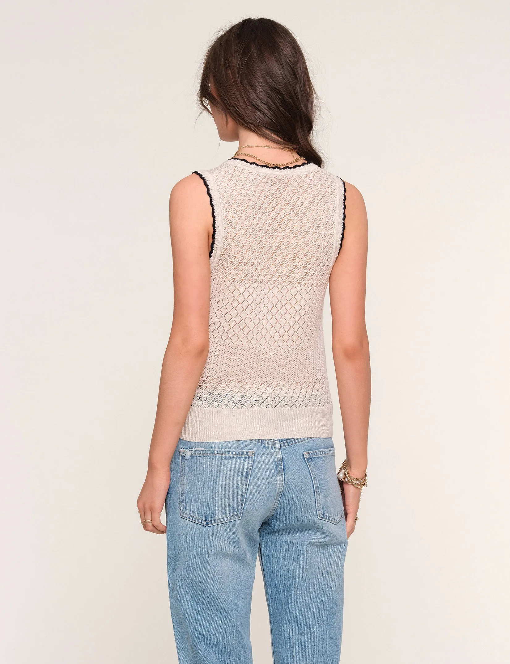 Lilla Vest sold by Heartloom product image thumbnail 3