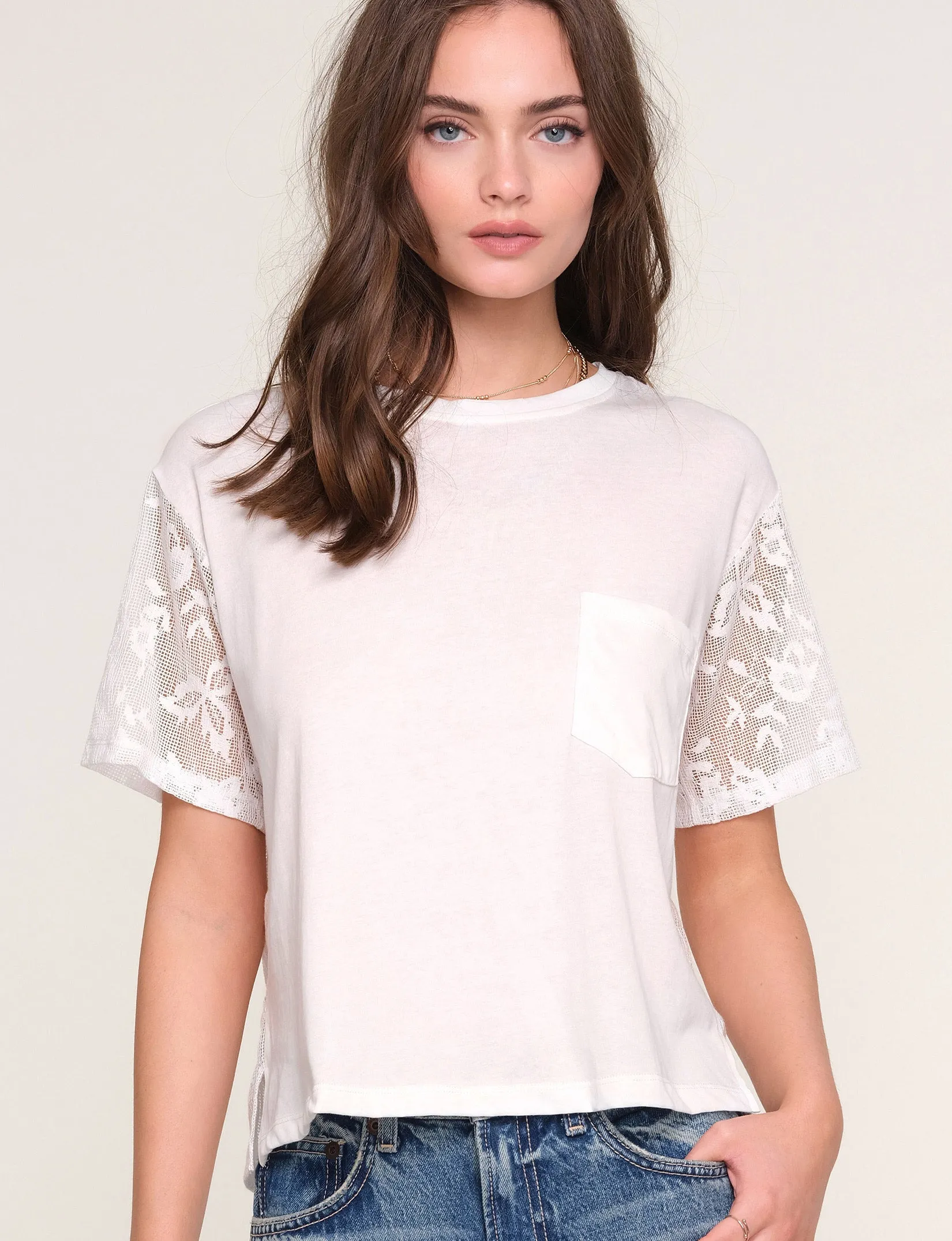 Lauri Top sold by Heartloom product image thumbnail 3