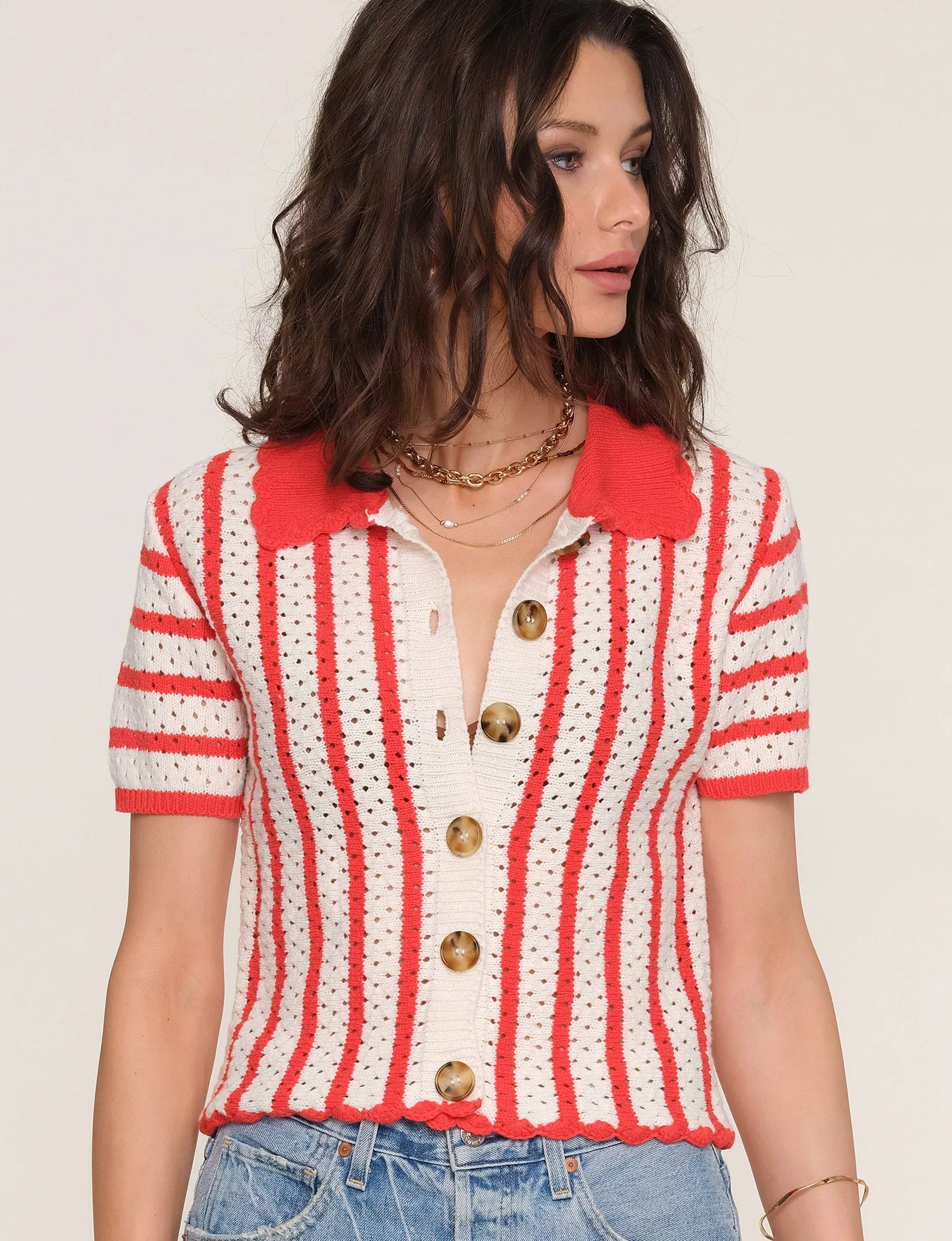 Jaina Cardi sold by Heartloom