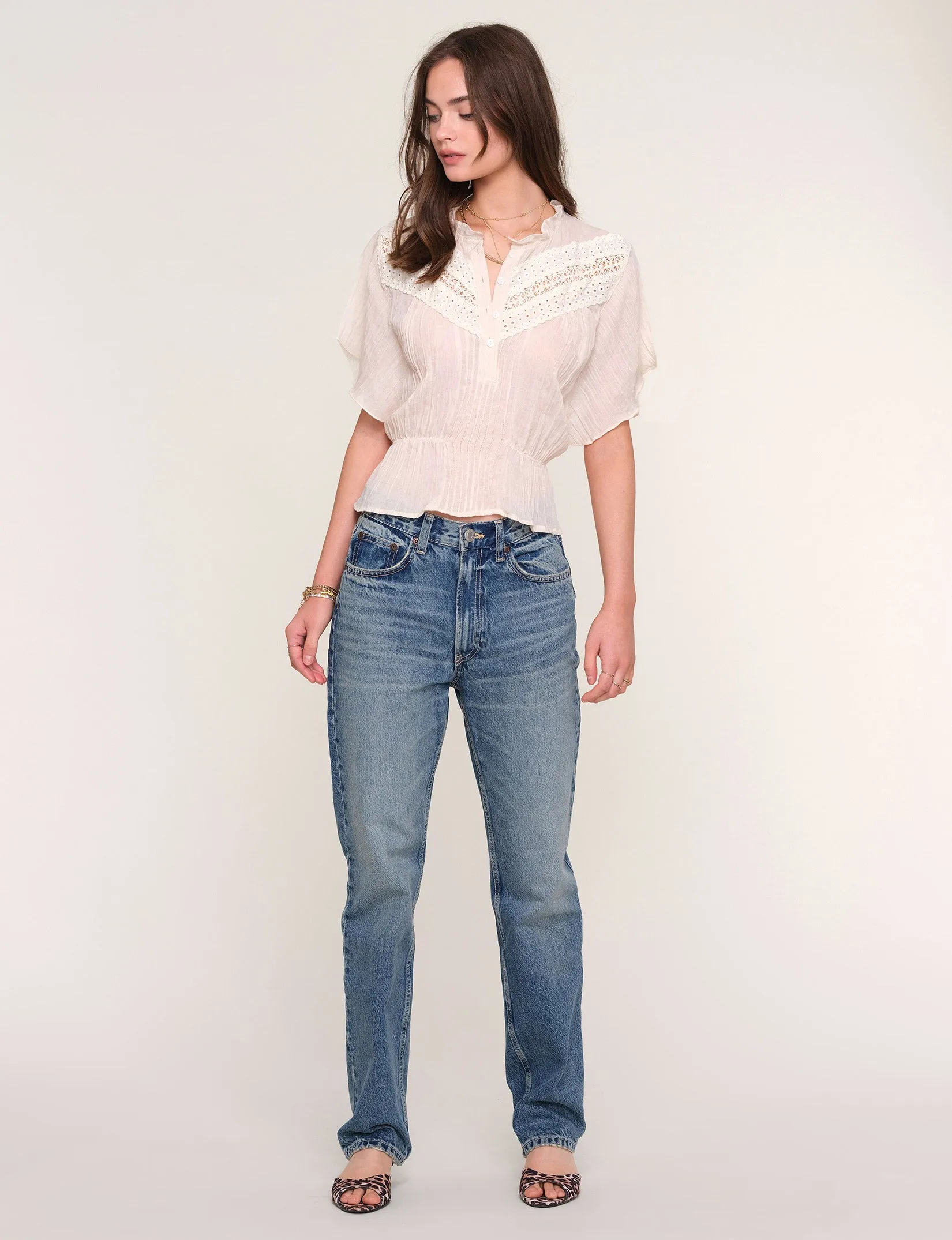 Jacquetta Top sold by Heartloom product image thumbnail 3