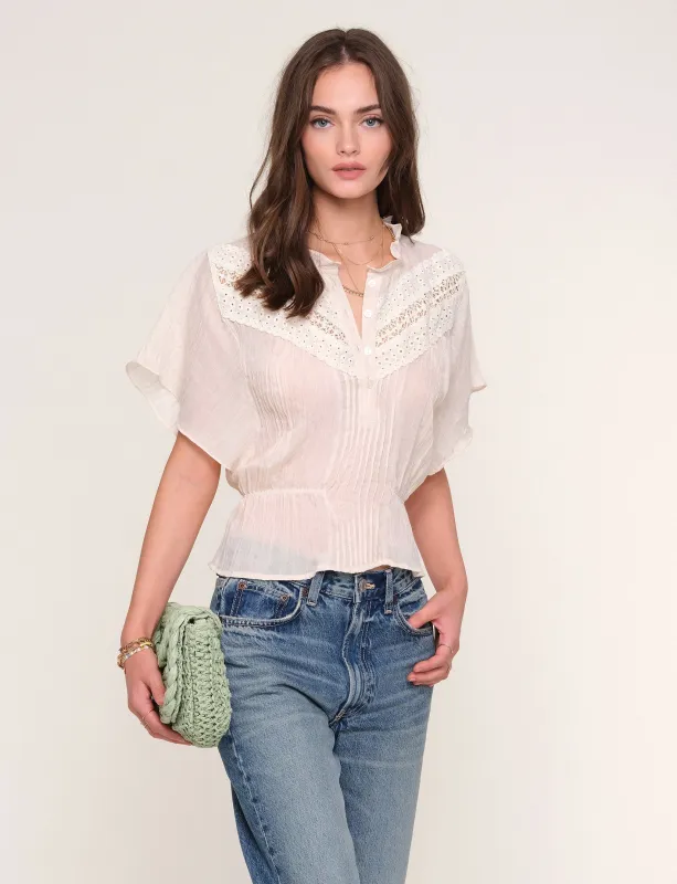 Jacquetta Top sold by Heartloom