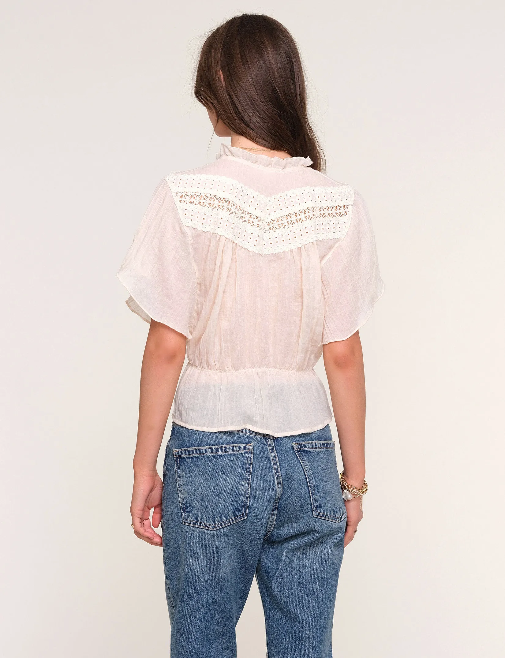 Jacquetta Top sold by Heartloom product image thumbnail 4