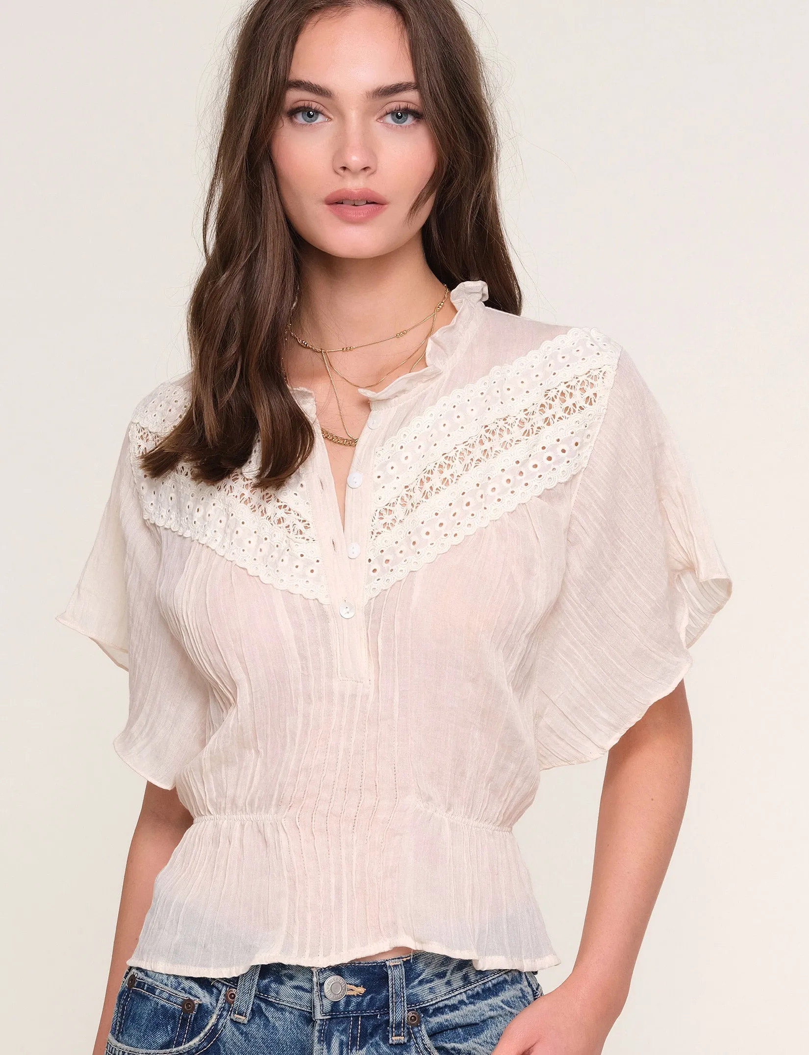 Jacquetta Top sold by Heartloom product image thumbnail 2