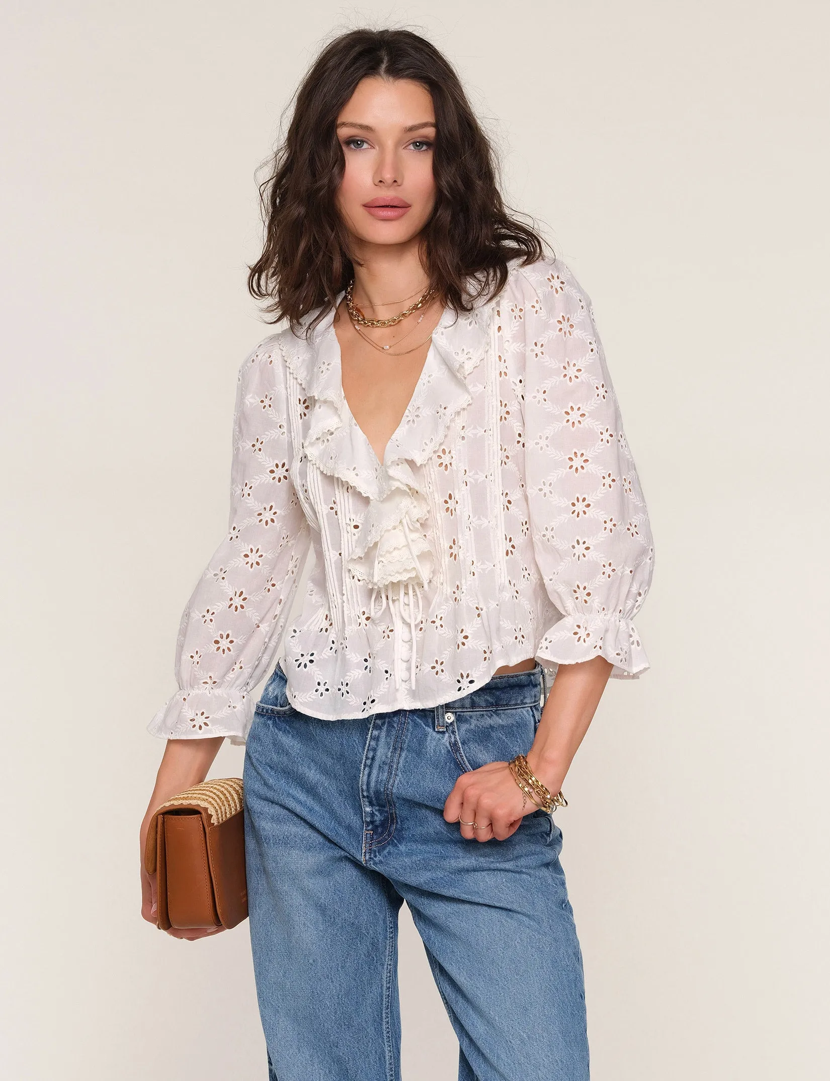 Dena Top sold by Heartloom