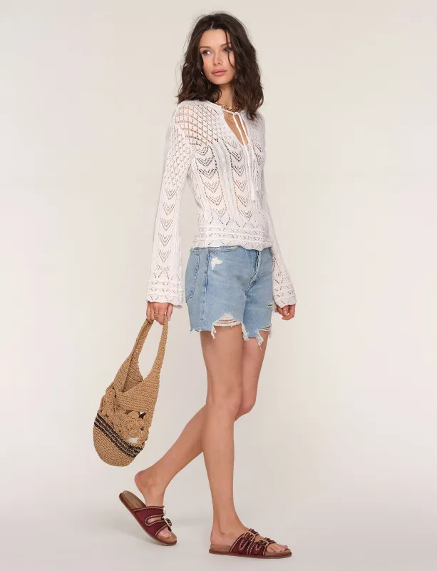 Mirette Sweater sold by Heartloom