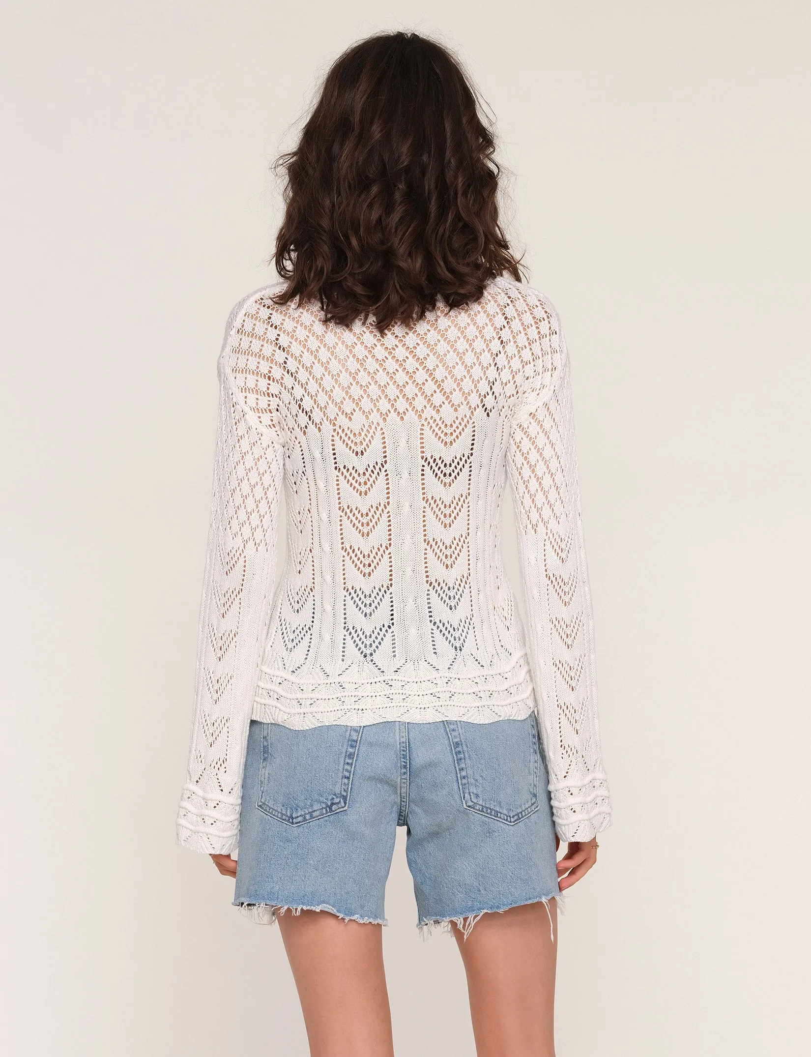 Mirette Sweater sold by Heartloom product image thumbnail 3