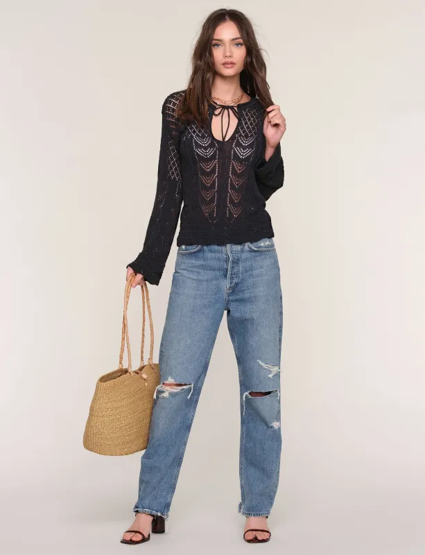 Mirette Sweater sold by Heartloom