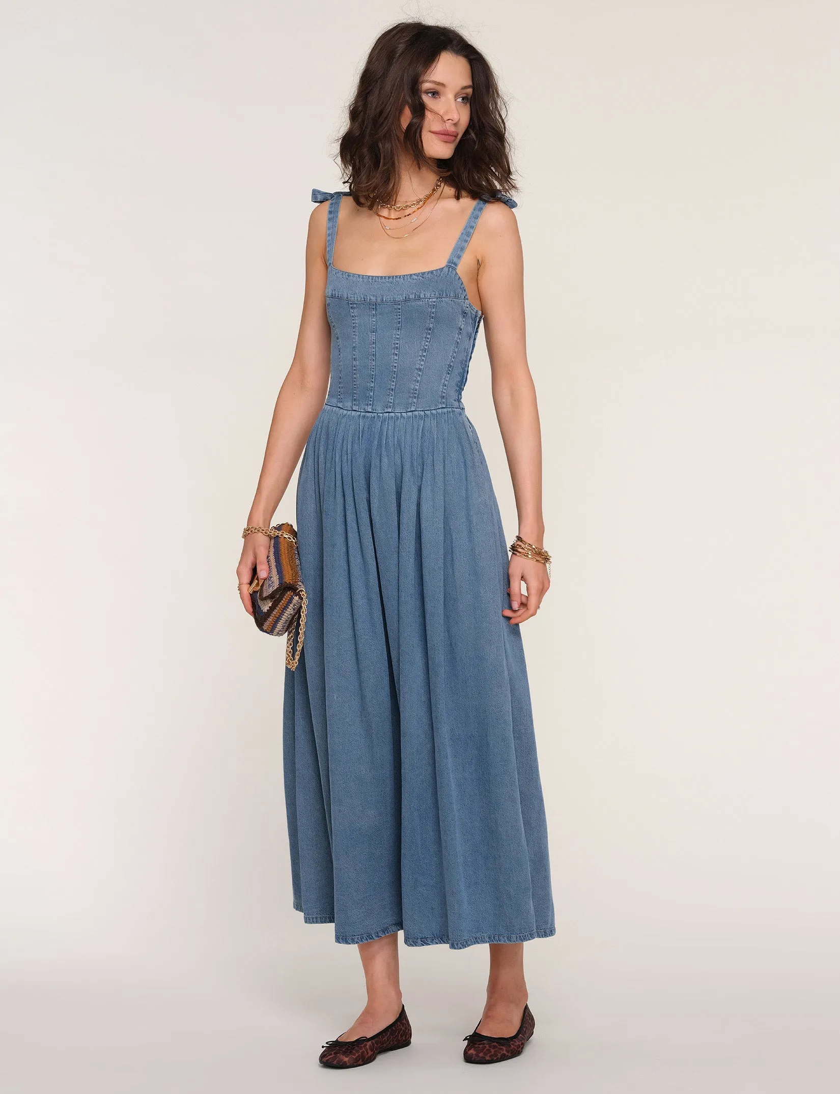 Malani Dress sold by Heartloom