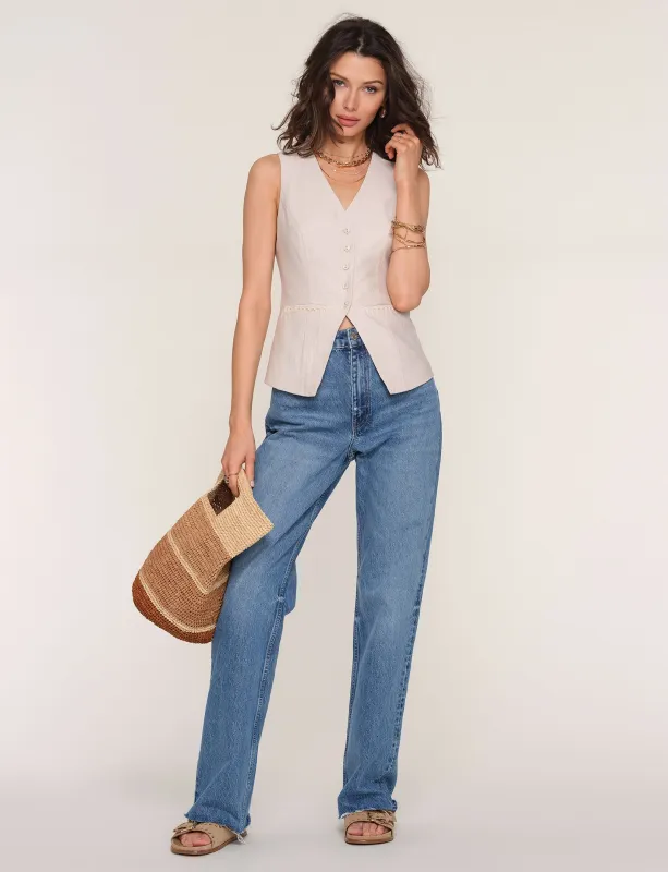 Campari  Vest sold by Heartloom