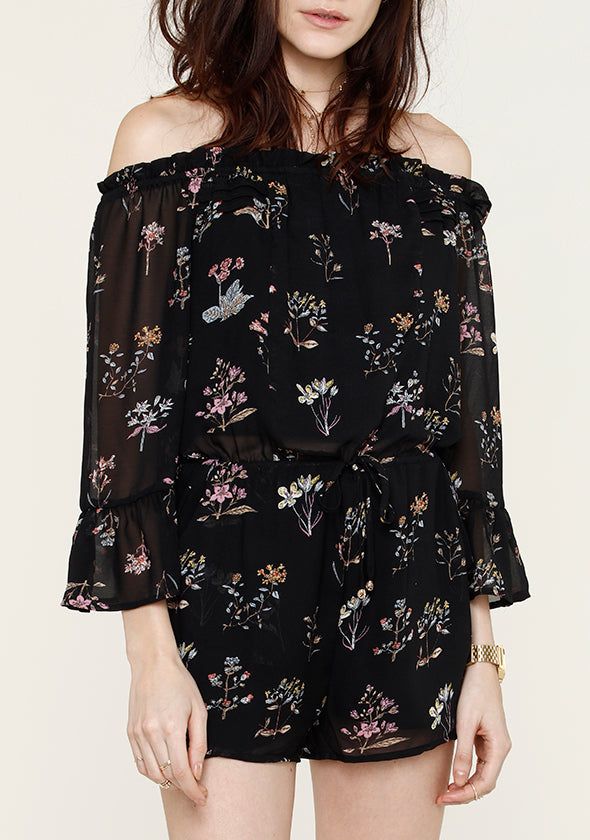 Carina Romper sold by Heartloom product image thumbnail 5