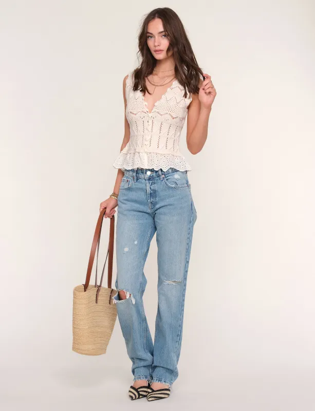 Nona Top sold by Heartloom