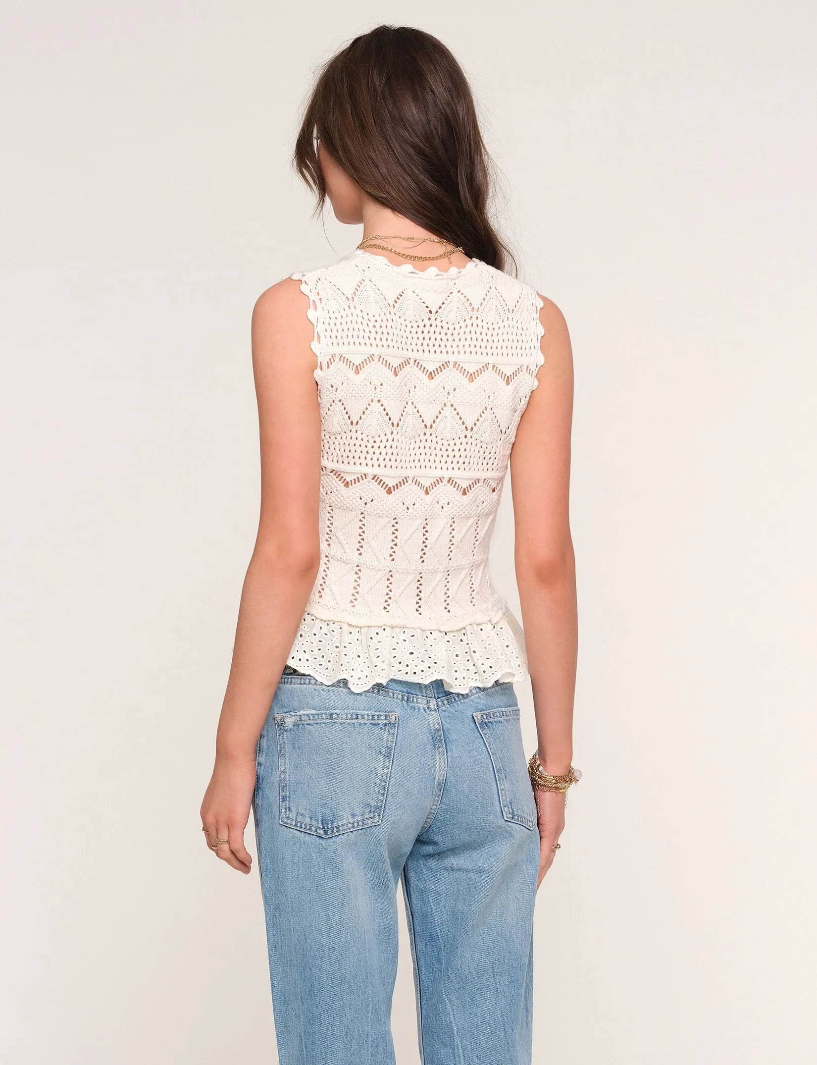 Nona Top sold by Heartloom product image thumbnail 3