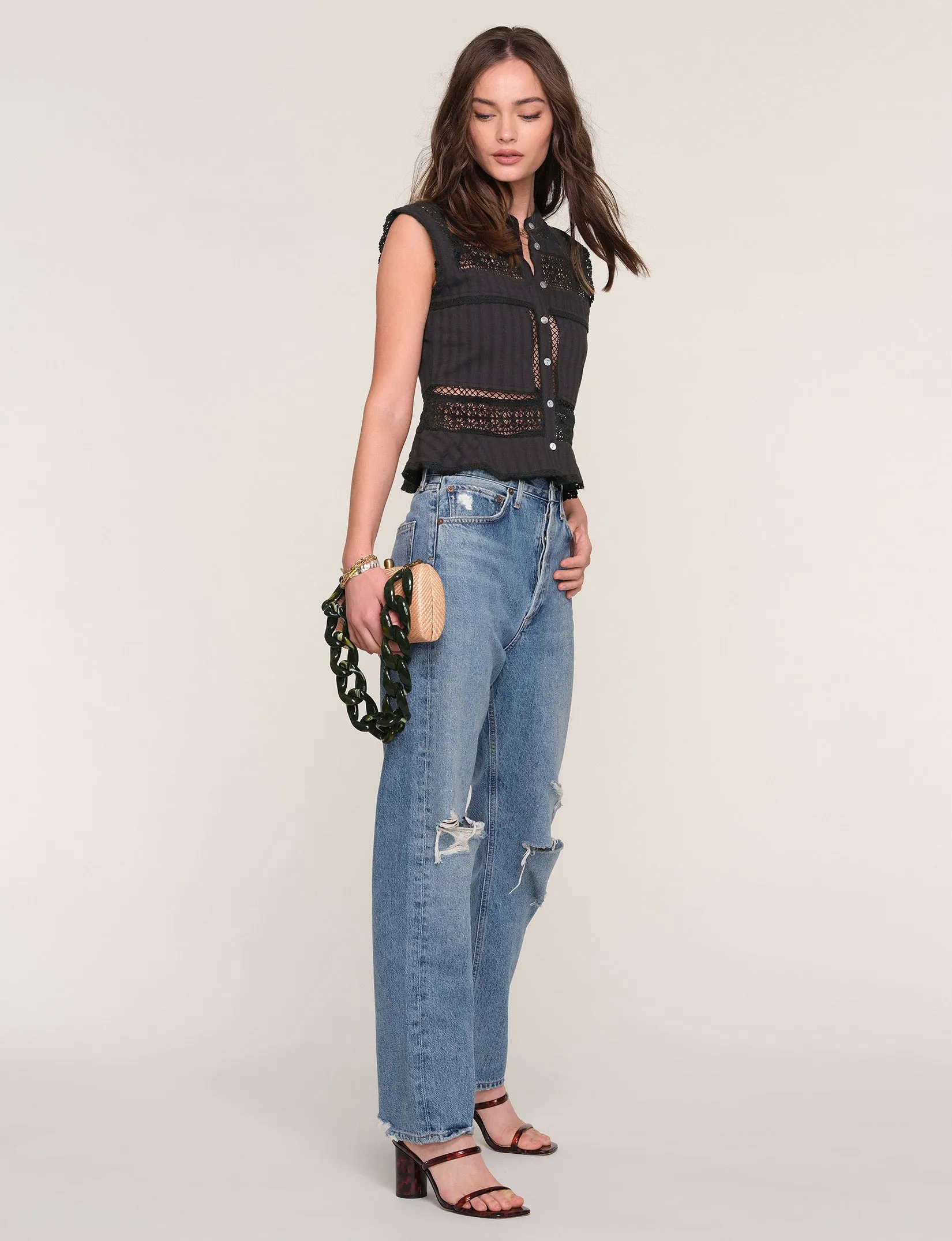 Andress Top sold by Heartloom product image thumbnail 3