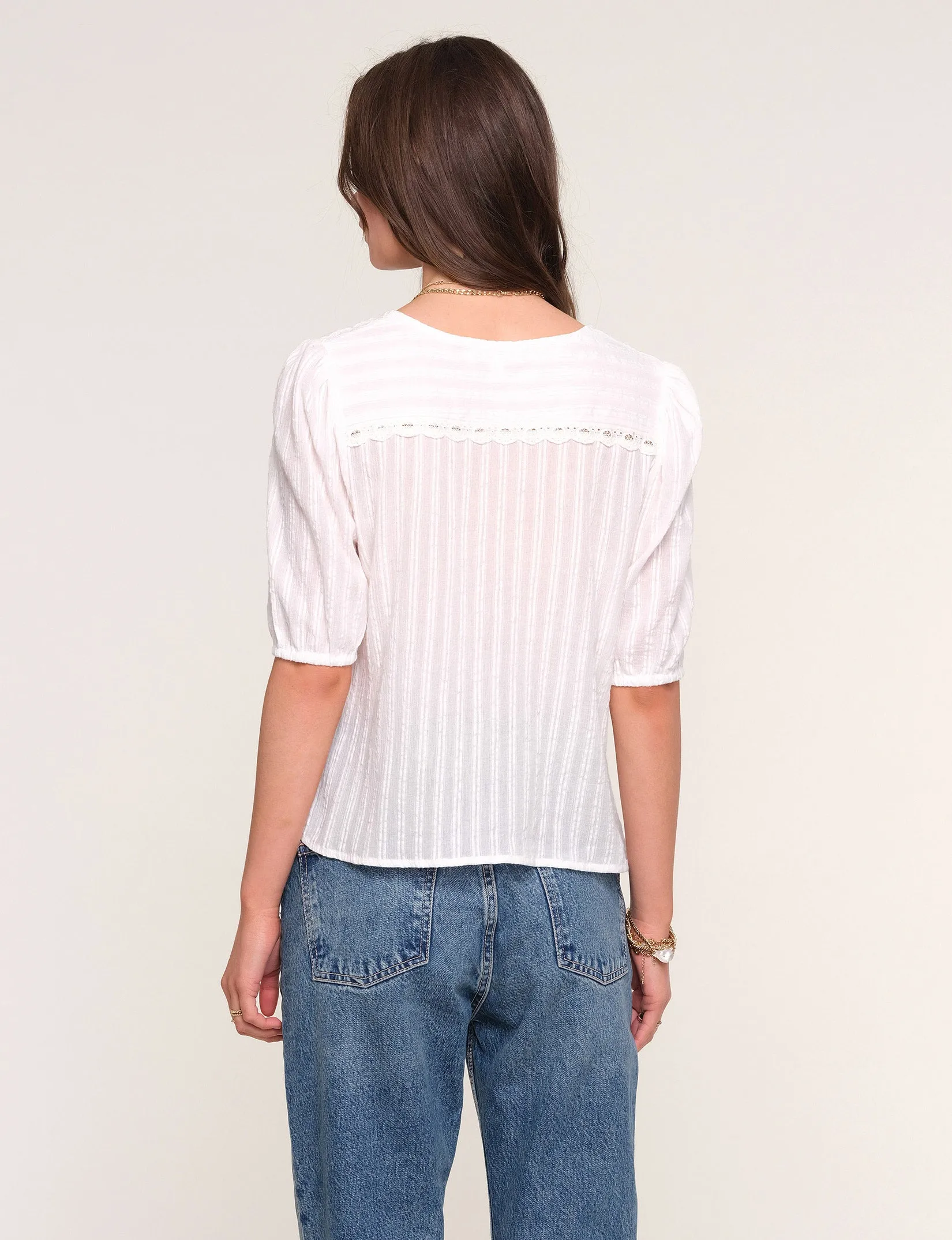 Shanna Top sold by Heartloom product image thumbnail 3