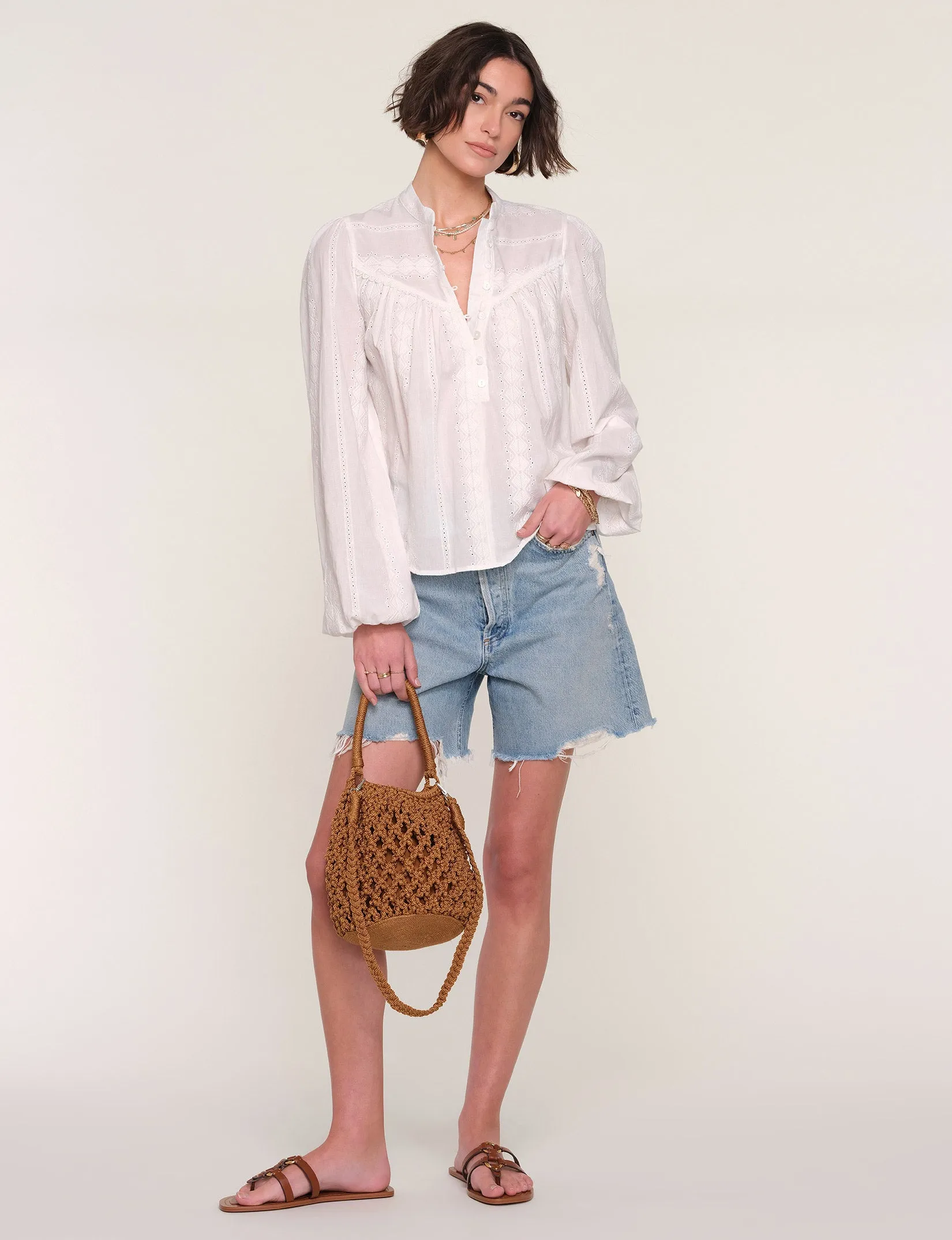 Dorsa Shirt sold by Heartloom product image thumbnail 2