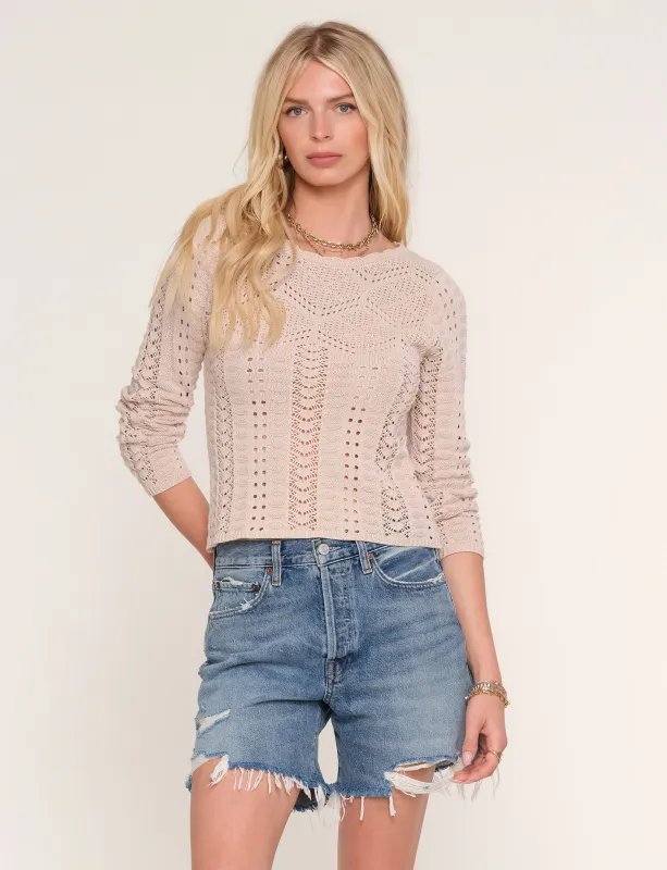Benet Sweater sold by Heartloom