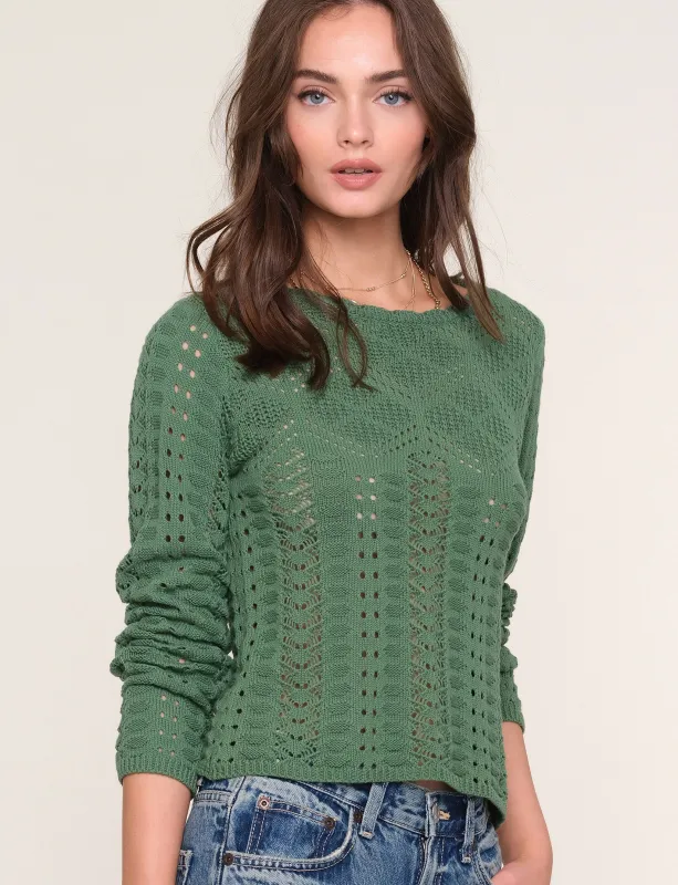 Benet Sweater sold by Heartloom