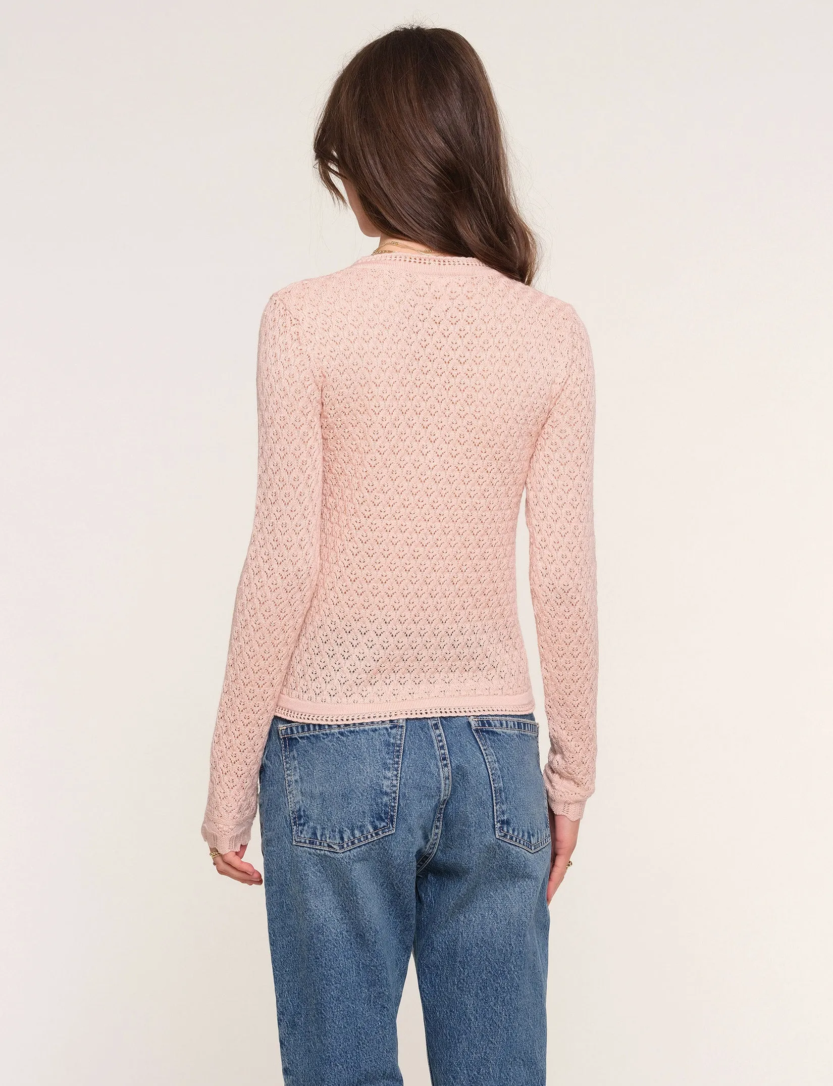 Freesia Cardi sold by Heartloom product image thumbnail 4