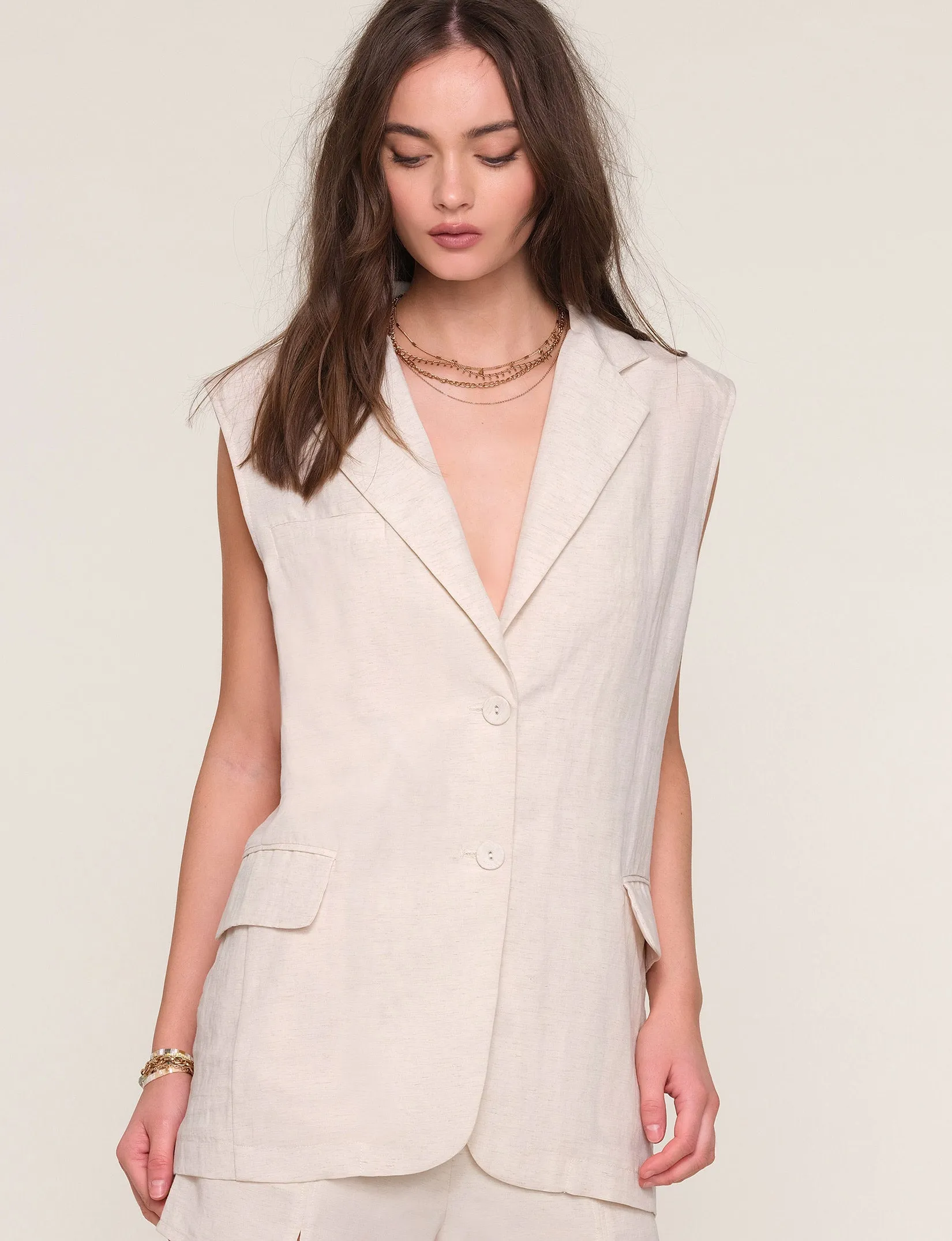 Lizzie Vest sold by Heartloom product image thumbnail 2