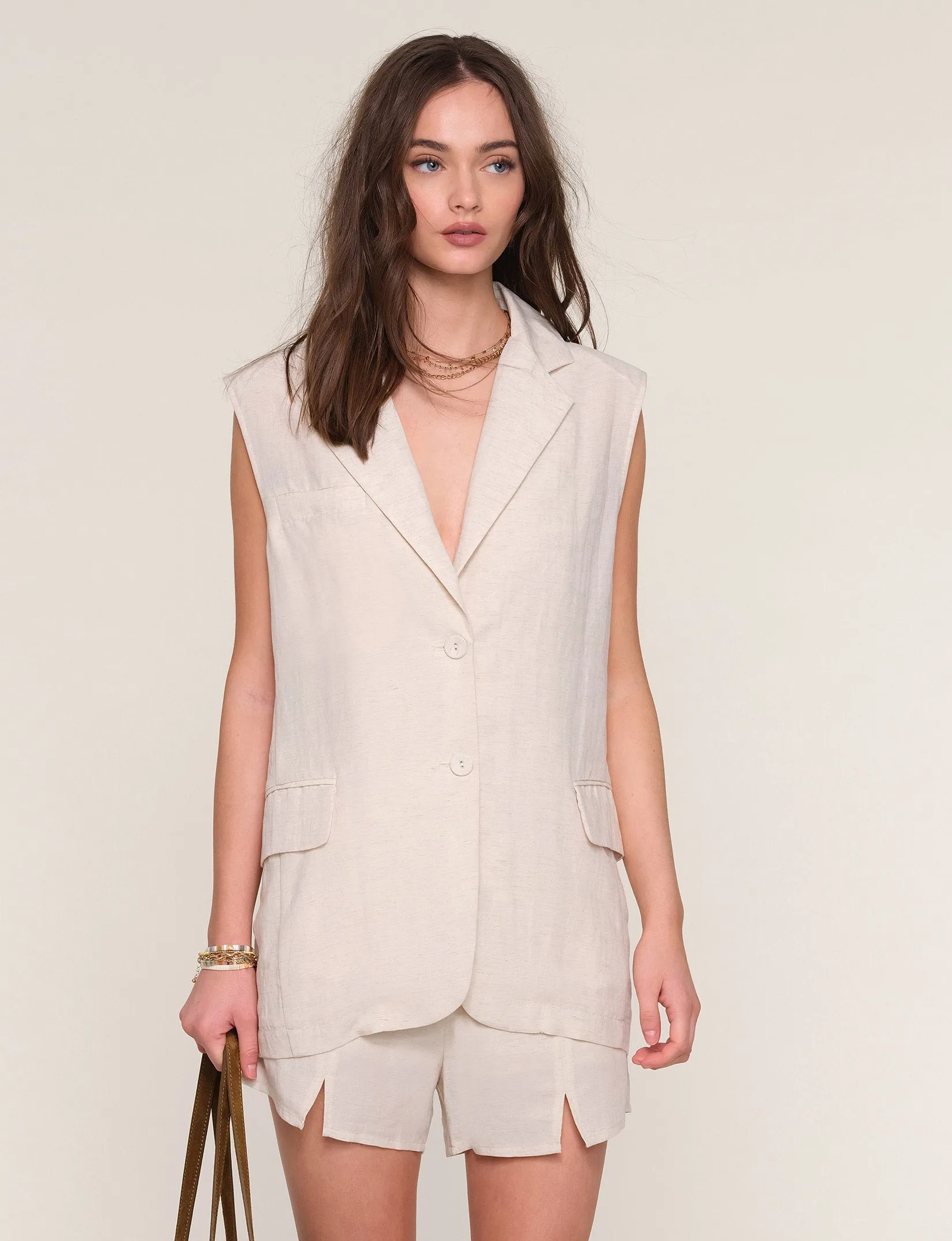 Lizzie Vest sold by Heartloom