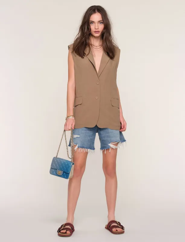 Lizzie Vest sold by Heartloom