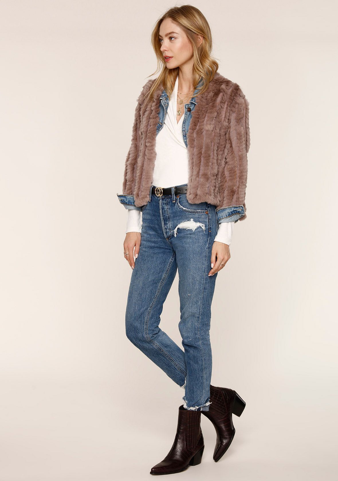 Rosa Jacket sold by Heartloom