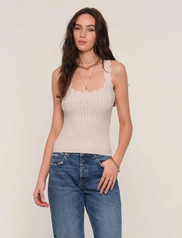 cecili top sold by Heartloom