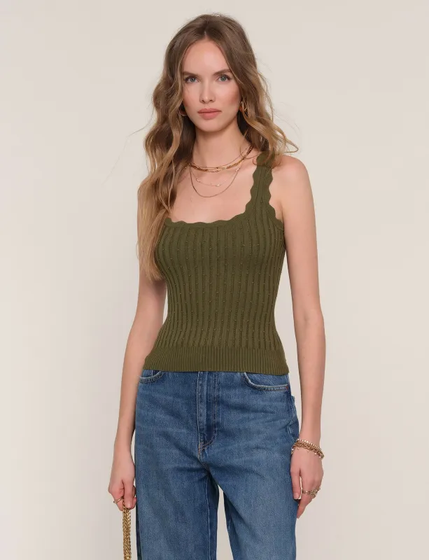 cecili top sold by Heartloom