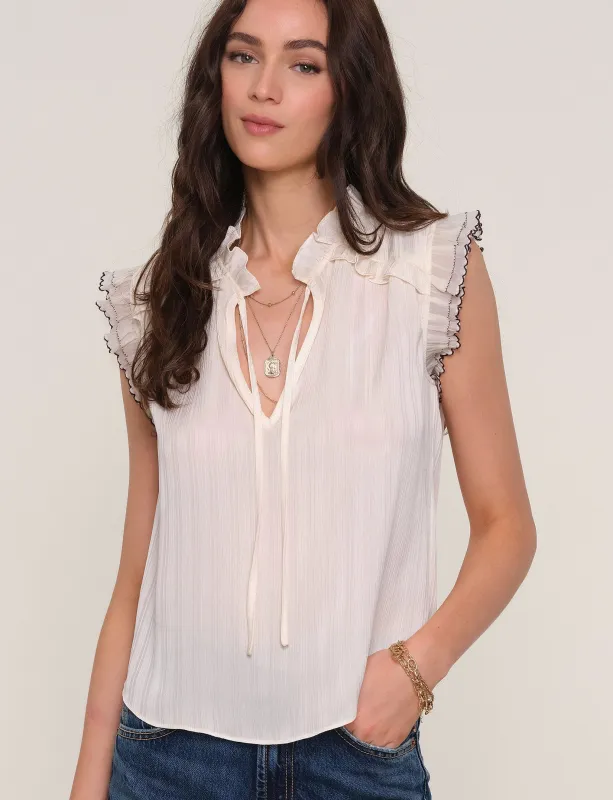 ananda top sold by Heartloom