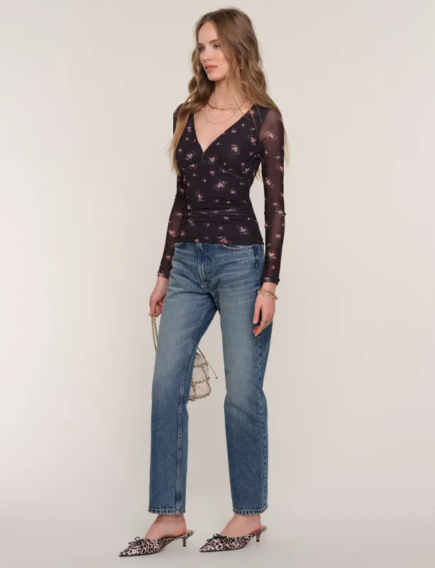 soraya top sold by Heartloom