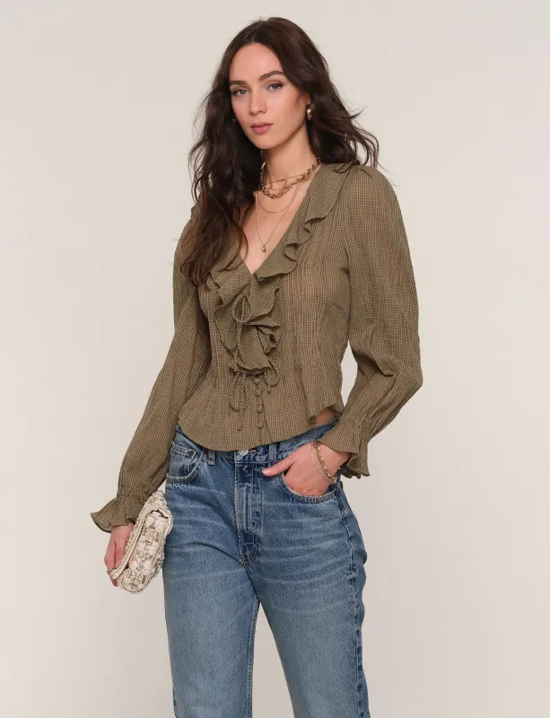 suri top sold by Heartloom