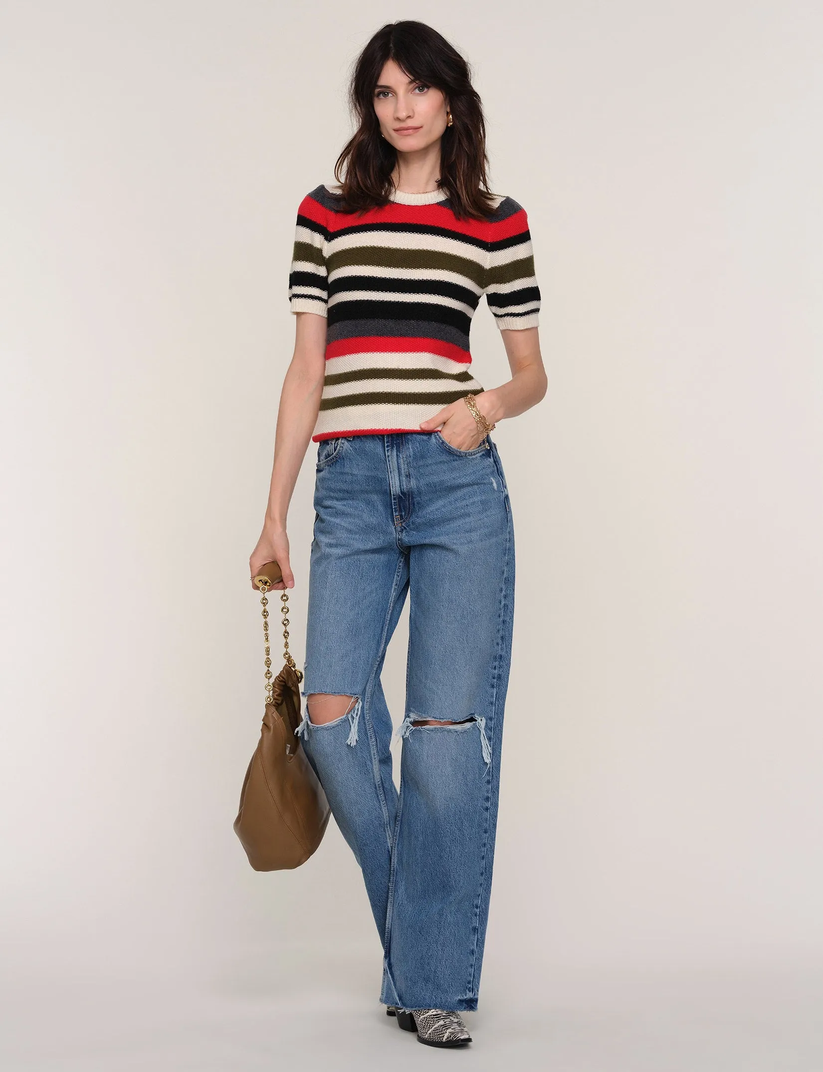 shellie sweater sold by Heartloom product image thumbnail 3