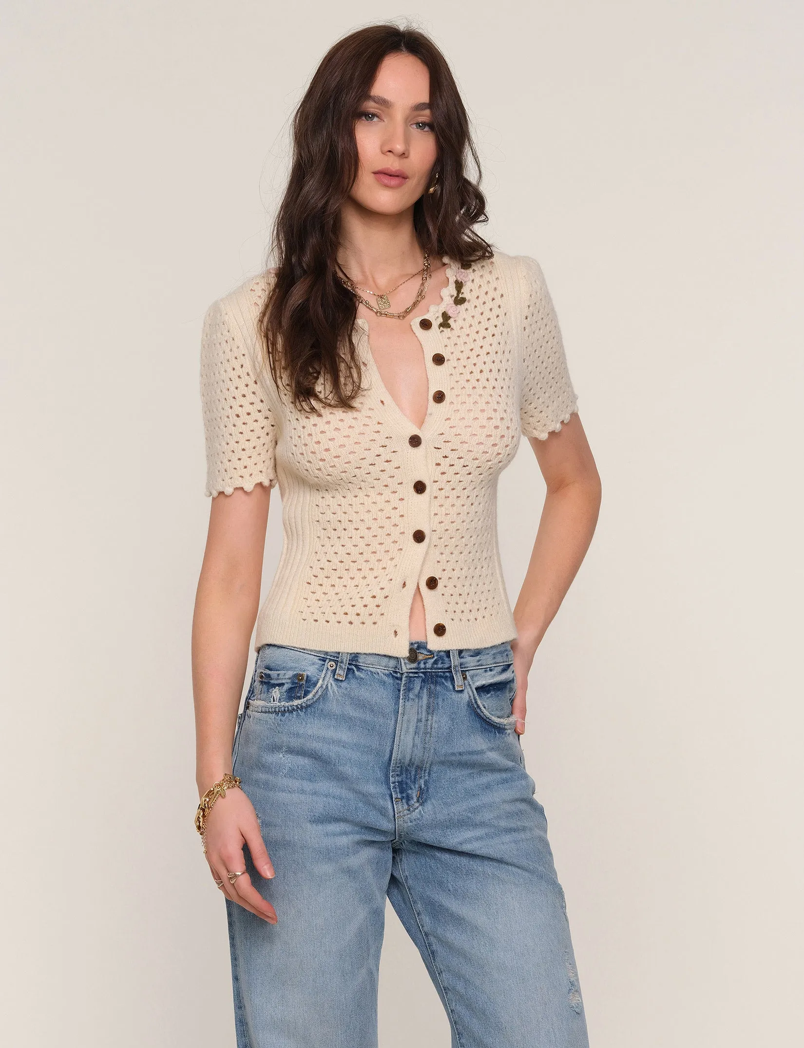 carraway cardi sold by Heartloom product image thumbnail 3