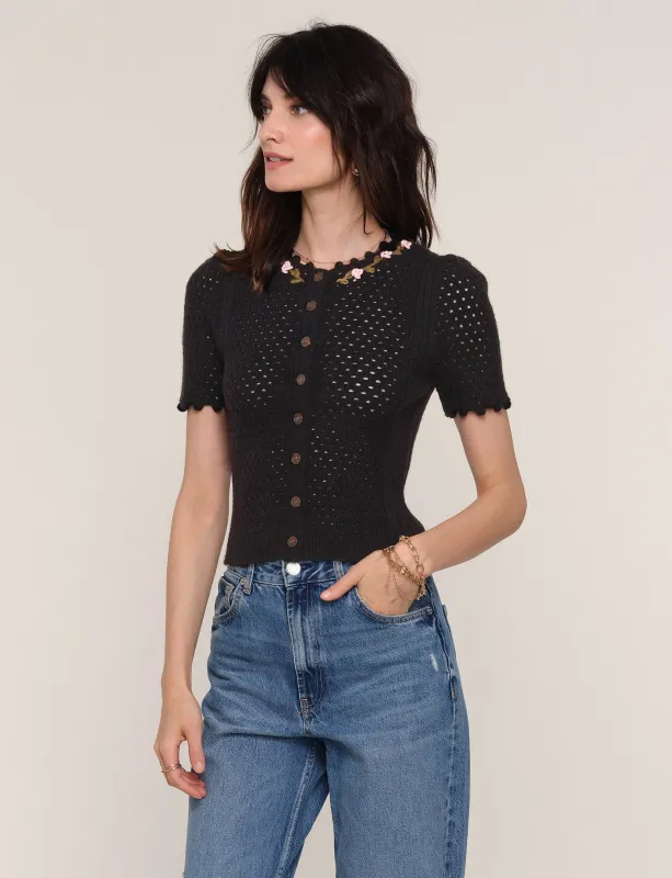 carraway cardi sold by Heartloom