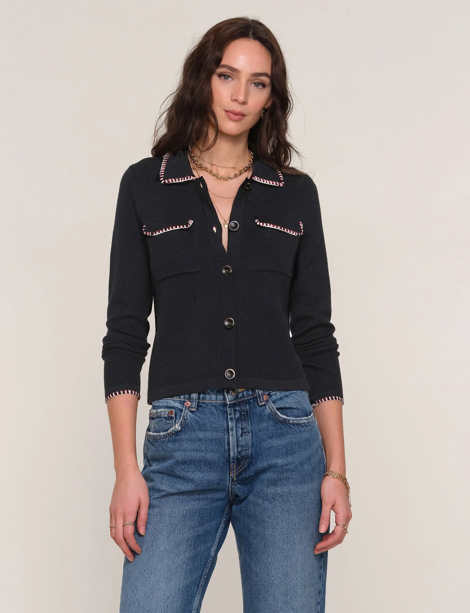 kailyn cardi sold by Heartloom product image thumbnail 2