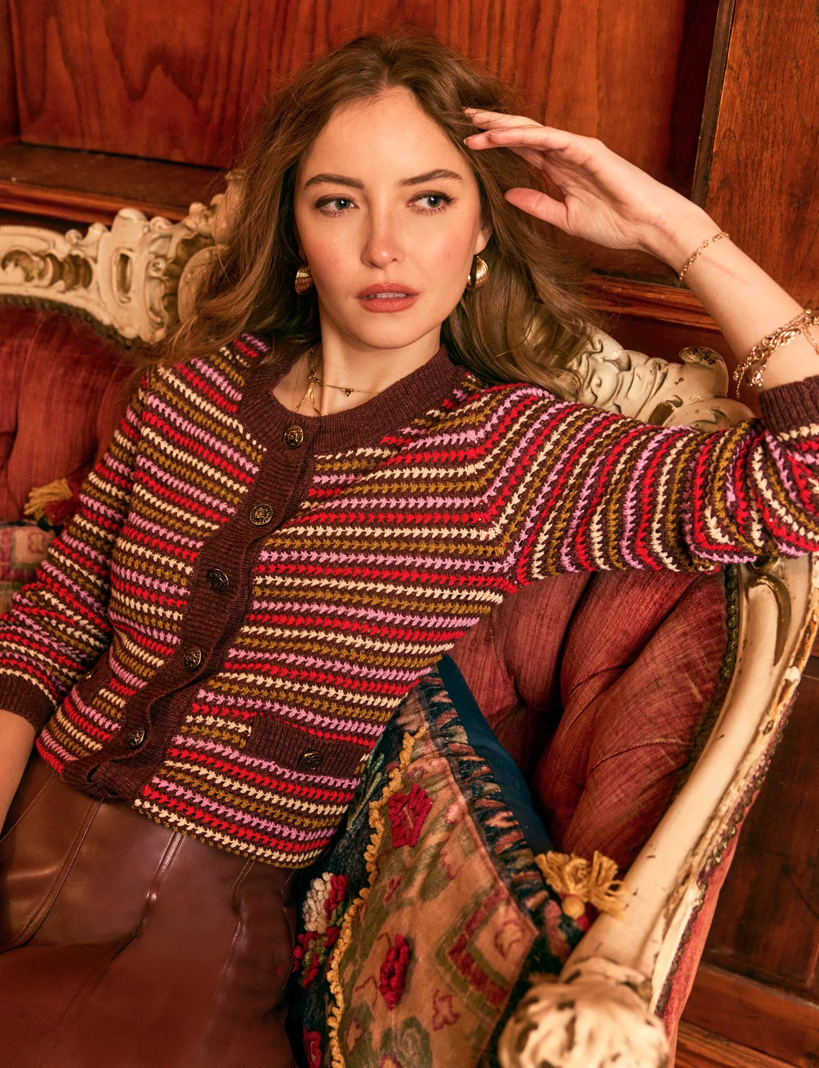 cait cardi sold by Heartloom product image thumbnail 4