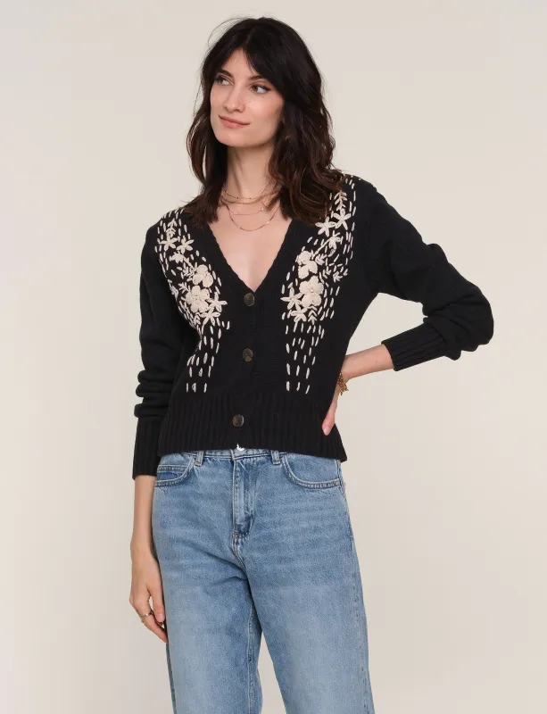 cecilia cardi sold by Heartloom